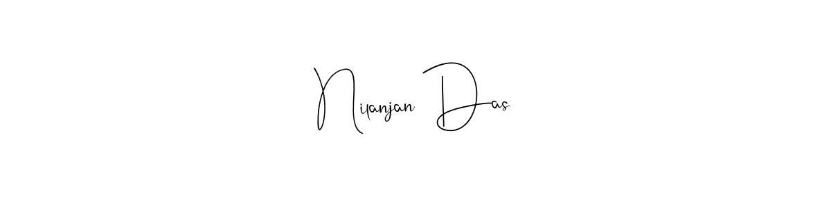 Create a beautiful signature design for name Nilanjan Das. With this signature (Andilay-7BmLP) fonts, you can make a handwritten signature for free. Nilanjan Das signature style 4 images and pictures png