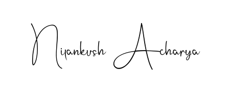 See photos of Nilankush Acharya official signature. Check more albums & portfolios. Read reviews & check more about Andilay-7BmLP font. Nilankush Acharya signature style 4 images and pictures png