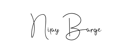 Once you've used our free online signature maker to create your best signature Andilay-7BmLP style, it's time to enjoy signing your documents with Nilay Barge name. Nilay Barge signature style 4 images and pictures png