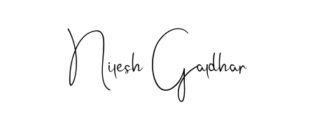 Create a beautiful signature design for name Nilesh Galdhar. With this signature (Andilay-7BmLP) fonts, you can make a handwritten signature for free. Nilesh Galdhar signature style 4 images and pictures png
