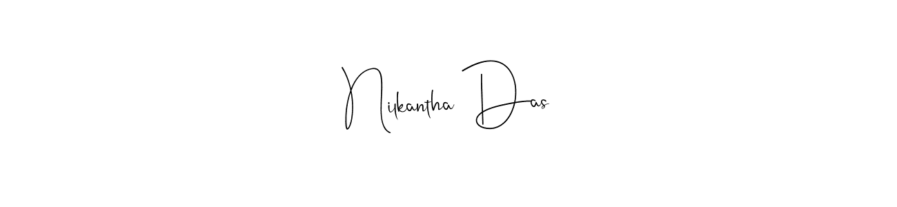 Make a beautiful signature design for name Nilkantha Das. Use this online signature maker to create a handwritten signature for free. Nilkantha Das signature style 4 images and pictures png