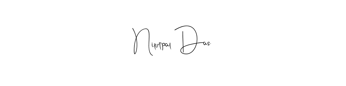 Design your own signature with our free online signature maker. With this signature software, you can create a handwritten (Andilay-7BmLP) signature for name Nilutpal Das. Nilutpal Das signature style 4 images and pictures png