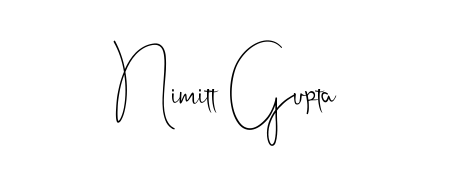 See photos of Nimitt Gupta official signature. Check more albums & portfolios. Read reviews & check more about Andilay-7BmLP font. Nimitt Gupta signature style 4 images and pictures png