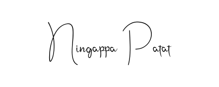 Style your name Ningappa Patat with confidence using Andilay-7BmLP signature design. Simple, elegant, and ready for immediate document use. Ningappa Patat signature style 4 images and pictures png