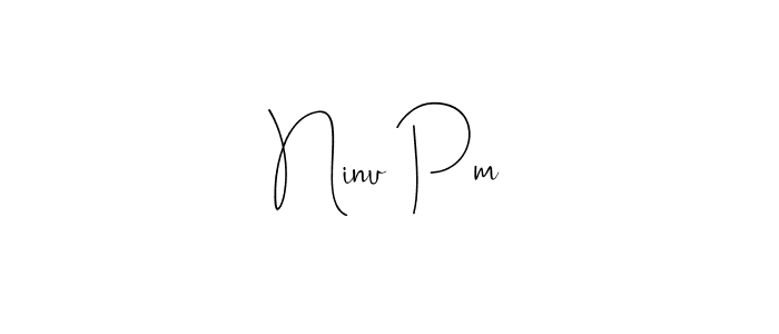 Here are the top 10 professional signature styles for the name Ninu Pm. These are the best autograph styles you can use for your name. Ninu Pm signature style 4 images and pictures png