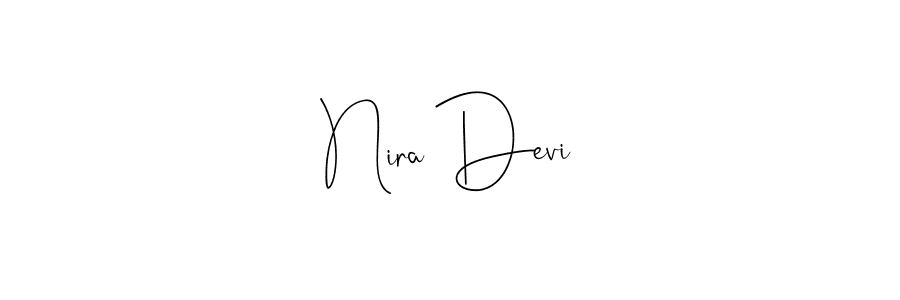 See photos of Nira Devi official signature by Spectra . Check more albums & portfolios. Read reviews & check more about Andilay-7BmLP font. Nira Devi signature style 4 images and pictures png