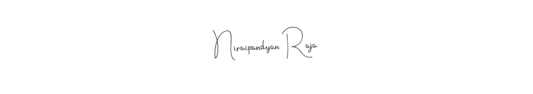 Make a short Niraipandyan Raja signature style. Manage your documents anywhere anytime using Andilay-7BmLP. Create and add eSignatures, submit forms, share and send files easily. Niraipandyan Raja signature style 4 images and pictures png