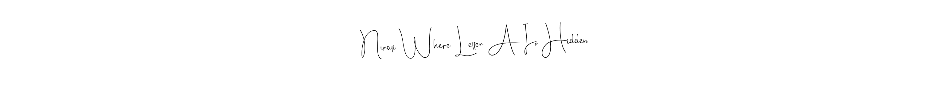 This is the best signature style for the Nirali Where Letter A Is Hidden name. Also you like these signature font (Andilay-7BmLP). Mix name signature. Nirali Where Letter A Is Hidden signature style 4 images and pictures png