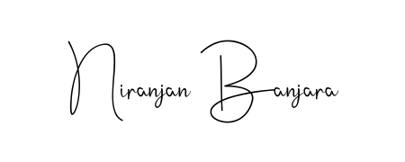 The best way (Andilay-7BmLP) to make a short signature is to pick only two or three words in your name. For converting this name Niranjan Banjara. Niranjan Banjara signature style 4 images and pictures png