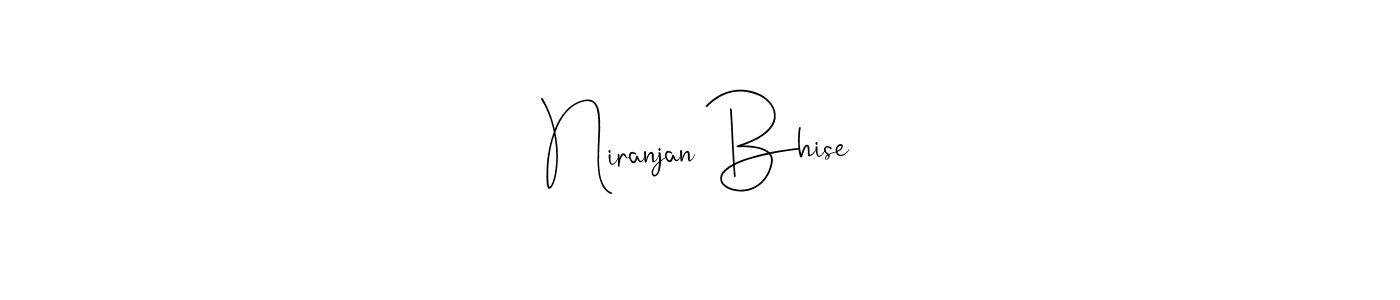 Also You can easily find your signature by using the search form. We will create Niranjan Bhise name handwritten signature images for you free of cost using Andilay-7BmLP sign style. Niranjan Bhise signature style 4 images and pictures png