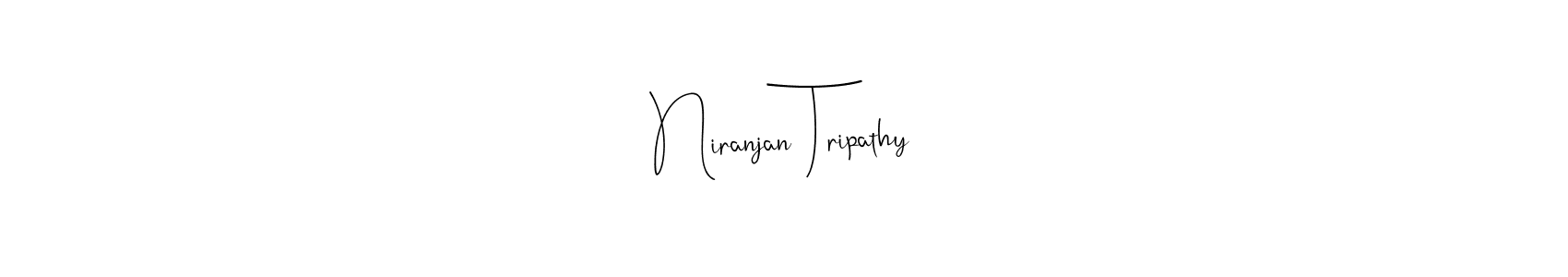 if you are searching for the best signature style for your name Niranjan Tripathy. so please give up your signature search. here we have designed multiple signature styles  using Andilay-7BmLP. Niranjan Tripathy signature style 4 images and pictures png