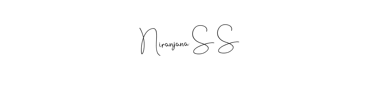 Here are the top 10 professional signature styles for the name Niranjana S S. These are the best autograph styles you can use for your name. Niranjana S S signature style 4 images and pictures png