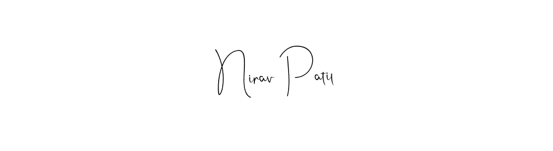 See photos of Nirav Patil official signature by Spectra . Check more albums & portfolios. Read reviews & check more about Andilay-7BmLP font. Nirav Patil signature style 4 images and pictures png