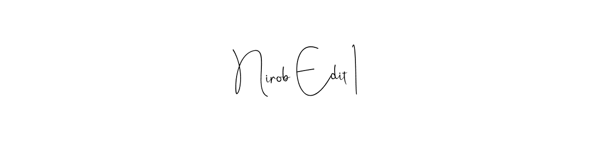 Check out images of Autograph of Nirob Edit 1 name. Actor Nirob Edit 1 Signature Style. Andilay-7BmLP is a professional sign style online. Nirob Edit 1 signature style 4 images and pictures png