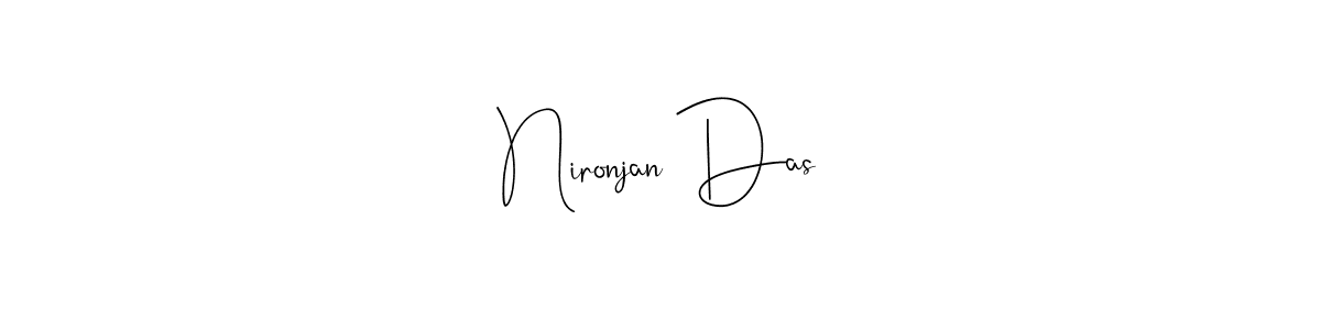 Nironjan Das stylish signature style. Best Handwritten Sign (Andilay-7BmLP) for my name. Handwritten Signature Collection Ideas for my name Nironjan Das. Nironjan Das signature style 4 images and pictures png