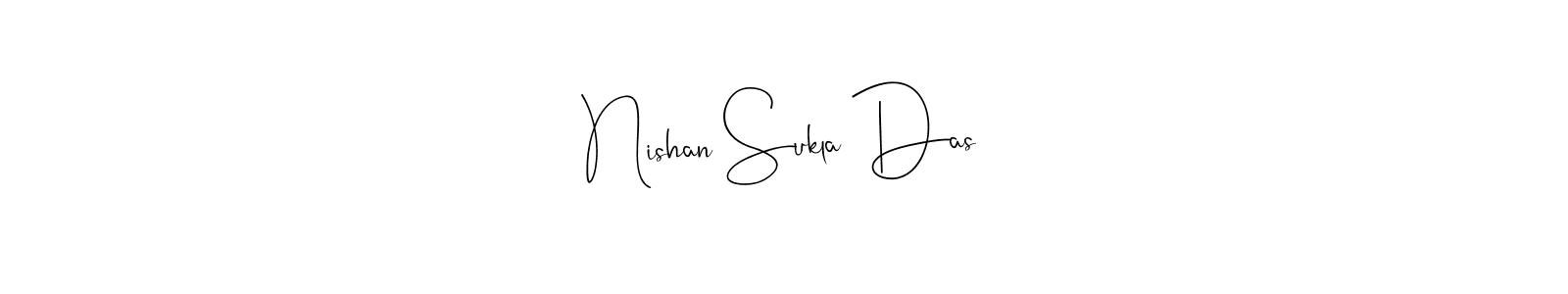 You can use this online signature creator to create a handwritten signature for the name Nishan Sukla Das. This is the best online autograph maker. Nishan Sukla Das signature style 4 images and pictures png