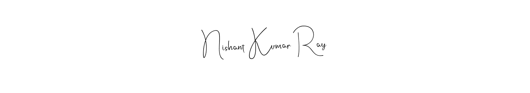 Here are the top 10 professional signature styles for the name Nishant Kumar Ray. These are the best autograph styles you can use for your name. Nishant Kumar Ray signature style 4 images and pictures png