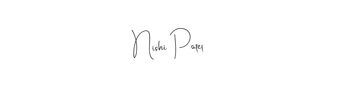 Here are the top 10 professional signature styles for the name Nishi Patel. These are the best autograph styles you can use for your name. Nishi Patel signature style 4 images and pictures png