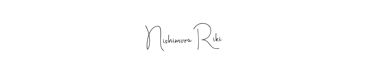 It looks lik you need a new signature style for name Nishimura Riki. Design unique handwritten (Andilay-7BmLP) signature with our free signature maker in just a few clicks. Nishimura Riki signature style 4 images and pictures png