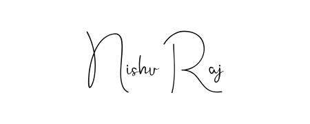 Get an exclusive digital autograph for Nishu Raj. The Andilay-7BmLP typeface captures the charm of real penmanship on paper. Nishu Raj signature style 4 images and pictures png