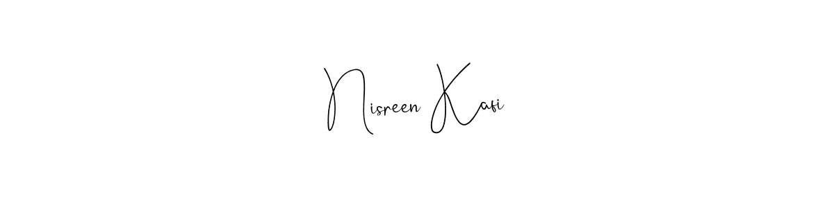You can use this online signature creator to create a handwritten signature for the name Nisreen Kafi. This is the best online autograph maker. Nisreen Kafi signature style 4 images and pictures png