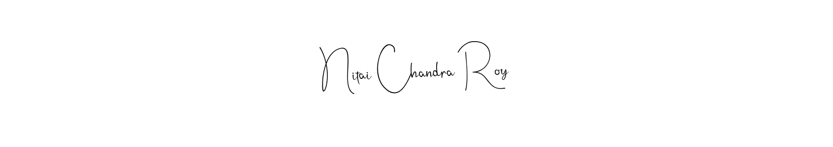 Similarly Andilay-7BmLP is the best handwritten signature design. Signature creator online .You can use it as an online autograph creator for name Nitai Chandra Roy. Nitai Chandra Roy signature style 4 images and pictures png