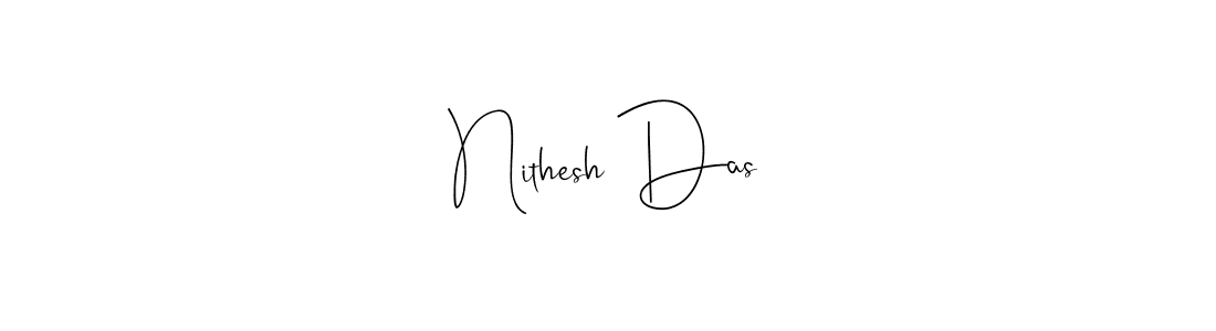 Make a beautiful signature design for name Nithesh Das. With this signature (Andilay-7BmLP) style, you can create a handwritten signature for free. Nithesh Das signature style 4 images and pictures png