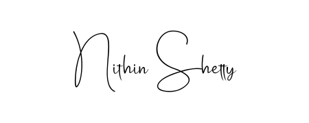 Upgrade your professional image with Nithin Shetty signature created with Andilay-7BmLP font. Fast, free, and watermark-free download. Nithin Shetty signature style 4 images and pictures png
