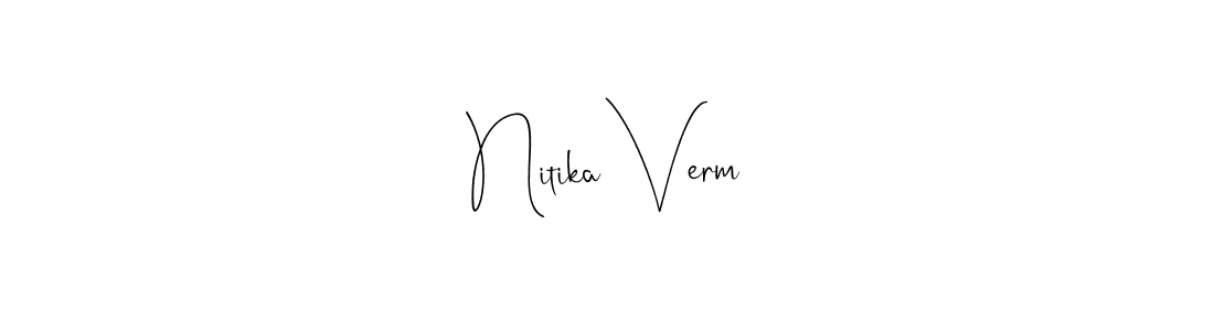 Check out images of Autograph of Nitika Verm name. Actor Nitika Verm Signature Style. Andilay-7BmLP is a professional sign style online. Nitika Verm signature style 4 images and pictures png