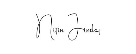 If you are searching for the best signature style for your name Nitin Jindal, here we have designed multiple signature styles using Andilay-7BmLP. Nitin Jindal signature style 4 images and pictures png
