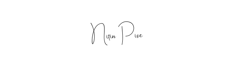 Here are the top 10 professional signature styles for the name Nitin Pise. These are the best autograph styles you can use for your name. Nitin Pise signature style 4 images and pictures png