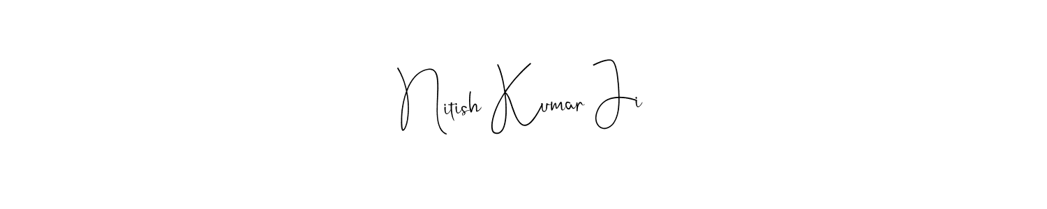 This is the best signature style for the Nitish Kumar Ji name. Also you like these signature font (Andilay-7BmLP). Mix name signature. Nitish Kumar Ji signature style 4 images and pictures png