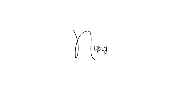 The best way (Andilay-7BmLP) to make a short signature is to pick only two or three words in your name. The name Nitsuj include a total of six letters. For converting this name. Nitsuj signature style 4 images and pictures png