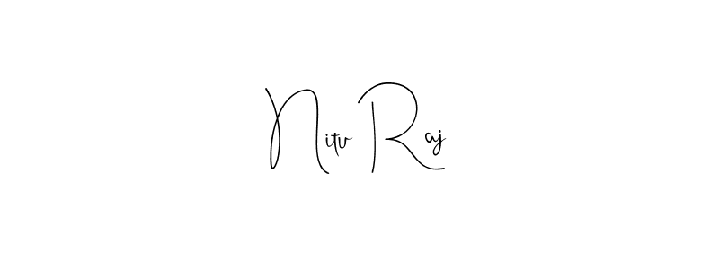 Check out images of Autograph of Nitu Raj name. Actor Nitu Raj Signature Style. Andilay-7BmLP is a professional sign style online. Nitu Raj signature style 4 images and pictures png