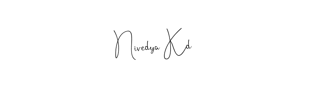 See photos of Nivedya Kd official signature by Spectra . Check more albums & portfolios. Read reviews & check more about Andilay-7BmLP font. Nivedya Kd signature style 4 images and pictures png