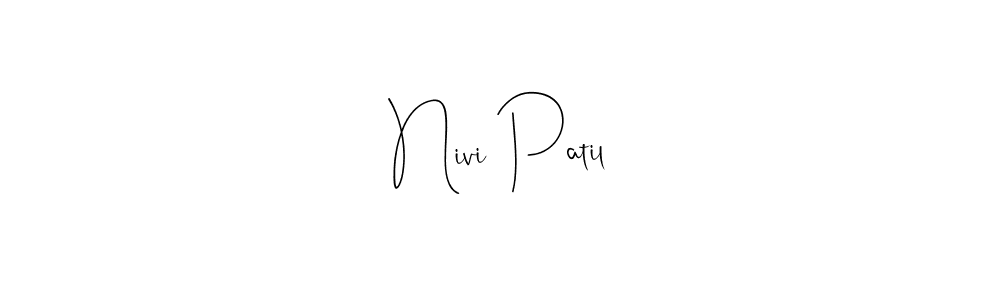 How to Draw Nivi Patil signature style? Andilay-7BmLP is a latest design signature styles for name Nivi Patil. Nivi Patil signature style 4 images and pictures png