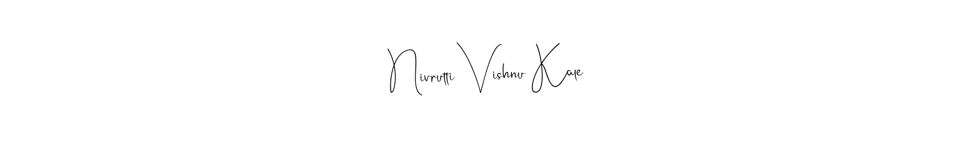 Best and Professional Signature Style for Nivrutti Vishnu Kale. Andilay-7BmLP Best Signature Style Collection. Nivrutti Vishnu Kale signature style 4 images and pictures png