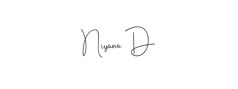Best and Professional Signature Style for Niyana D. Andilay-7BmLP Best Signature Style Collection. Niyana D signature style 4 images and pictures png