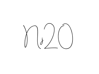 Make a beautiful signature design for name Nj20. Use this online signature maker to create a handwritten signature for free. Nj20 signature style 4 images and pictures png