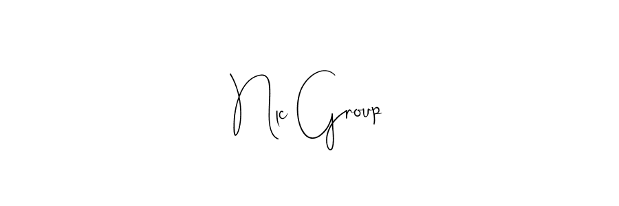 Nlc Group stylish signature style. Best Handwritten Sign (Andilay-7BmLP) for my name. Handwritten Signature Collection Ideas for my name Nlc Group. Nlc Group signature style 4 images and pictures png