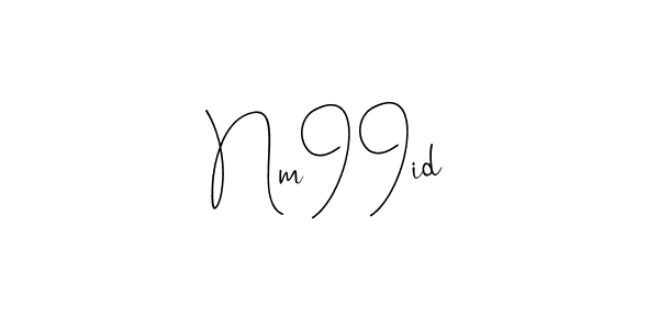 Here are the top 10 professional signature styles for the name Nm99id. These are the best autograph styles you can use for your name. Nm99id signature style 4 images and pictures png