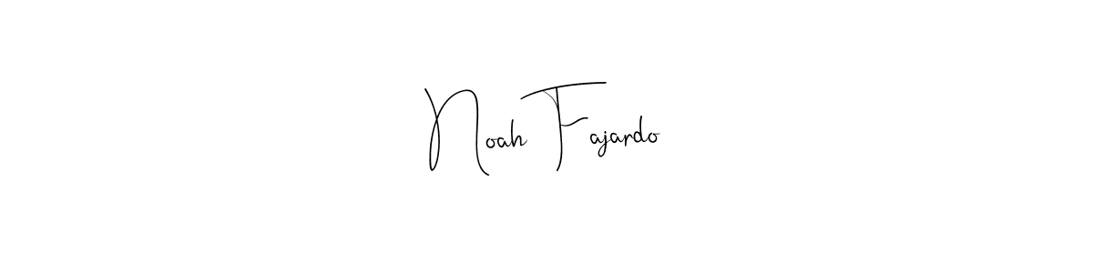 Make a short Noah Fajardo signature style. Manage your documents anywhere anytime using Andilay-7BmLP. Create and add eSignatures, submit forms, share and send files easily. Noah Fajardo signature style 4 images and pictures png