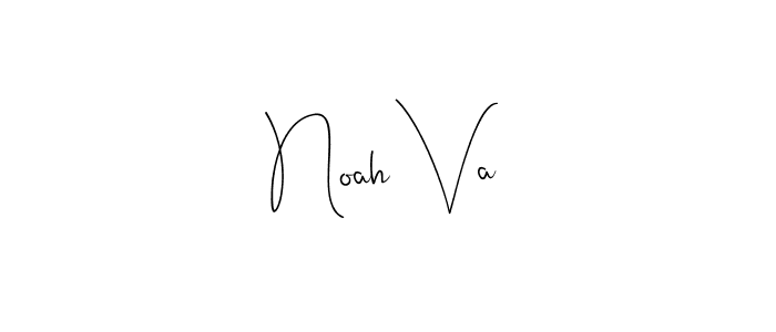 Here are the top 10 professional signature styles for the name Noah Va. These are the best autograph styles you can use for your name. Noah Va signature style 4 images and pictures png
