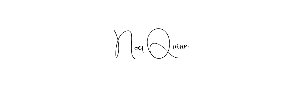 How to make Noel Quinn name signature. Use Andilay-7BmLP style for creating short signs online. This is the latest handwritten sign. Noel Quinn signature style 4 images and pictures png