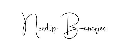 Practice writing Nondita Banerjee with the flow of Andilay-7BmLP lettering. A fantastic source of inspiration for developing your personal signature style. Nondita Banerjee signature style 4 images and pictures png