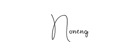 It looks like you need a new signature style for name Noneng. Design unique handwritten (Andilay-7BmLP) signature with our free signature maker in just a few clicks. Noneng signature style 4 images and pictures png