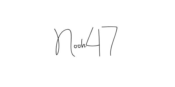 Check out images of Autograph of Nooh47 name. Actor Nooh47 Signature Style. Andilay-7BmLP is a professional sign style online. Nooh47 signature style 4 images and pictures png