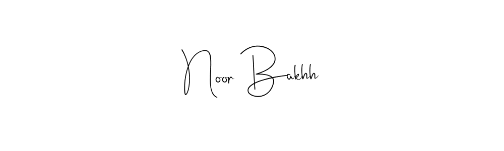 Once you've used our free online signature maker to create your best signature Andilay-7BmLP style, it's time to enjoy all of the benefits that Noor Bakhh name signing documents. Noor Bakhh signature style 4 images and pictures png