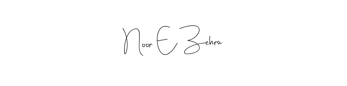This is the best signature style for the Noor E Zehra name. Also you like these signature font (Andilay-7BmLP). Mix name signature. Noor E Zehra signature style 4 images and pictures png
