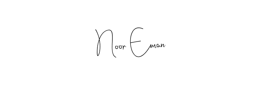 Here are the top 10 professional signature styles for the name Noor Eman. These are the best autograph styles you can use for your name. Noor Eman signature style 4 images and pictures png